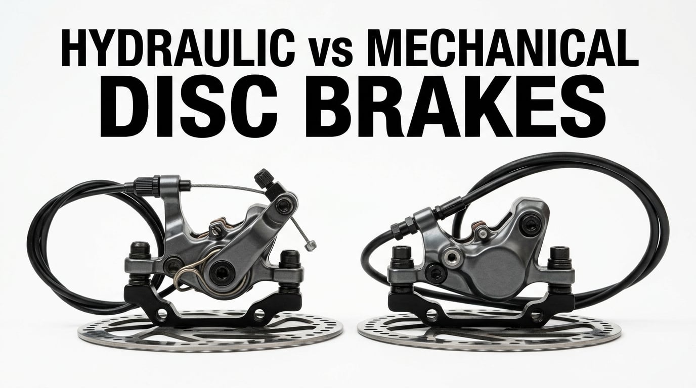 Hydraulic vs mechanical disc brakes: does the upgrade matter