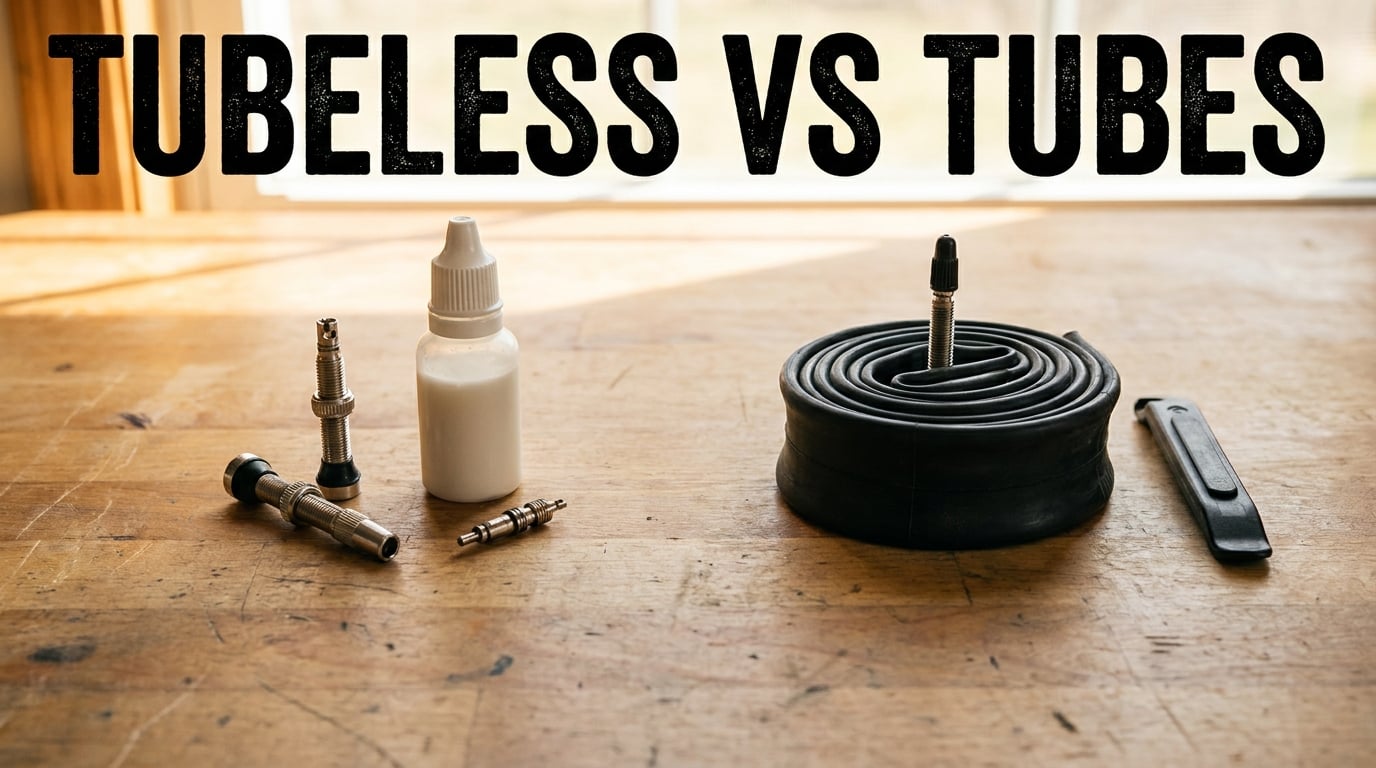 Tubeless vs tubes: which is better for how and where you ride