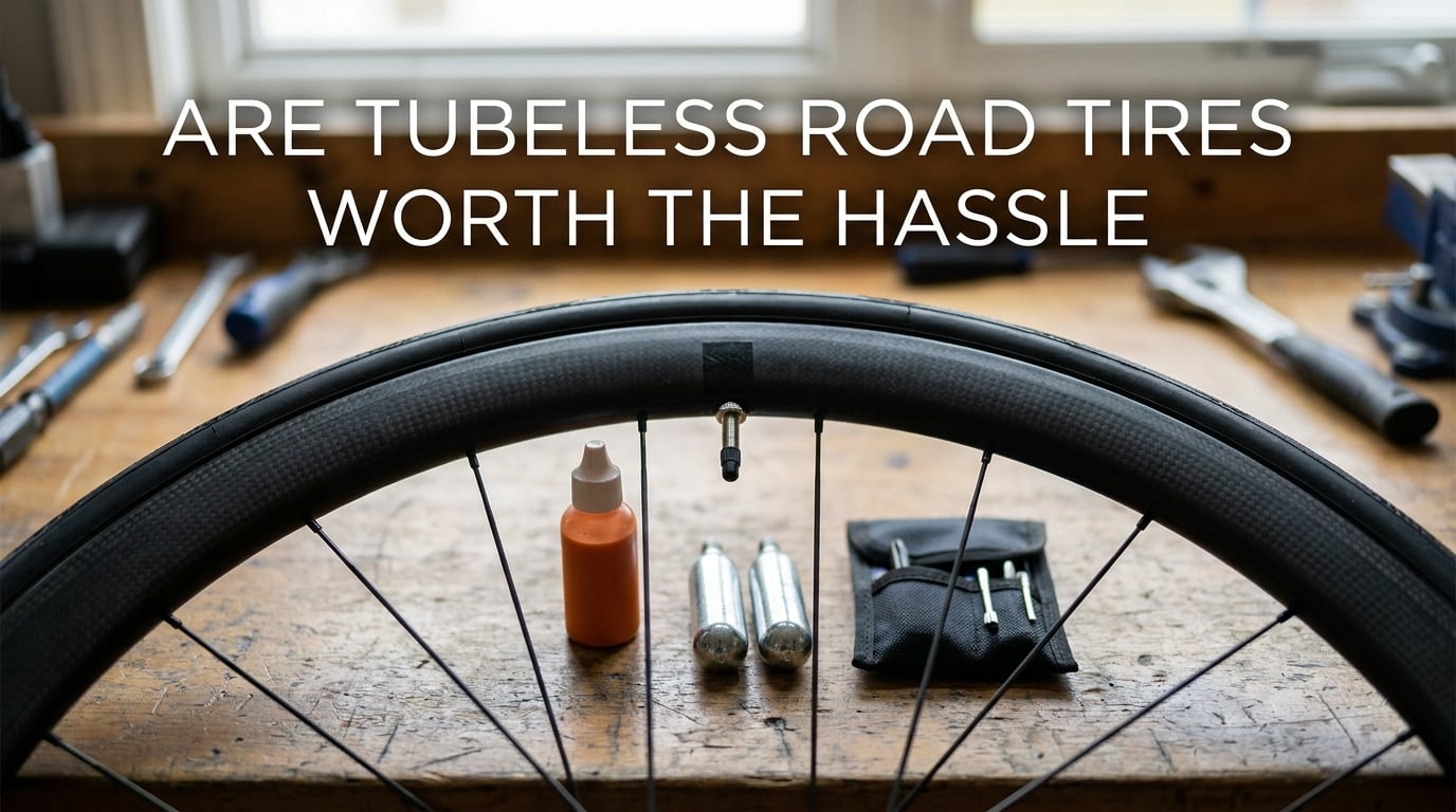 Are tubeless road tires worth the hassle
