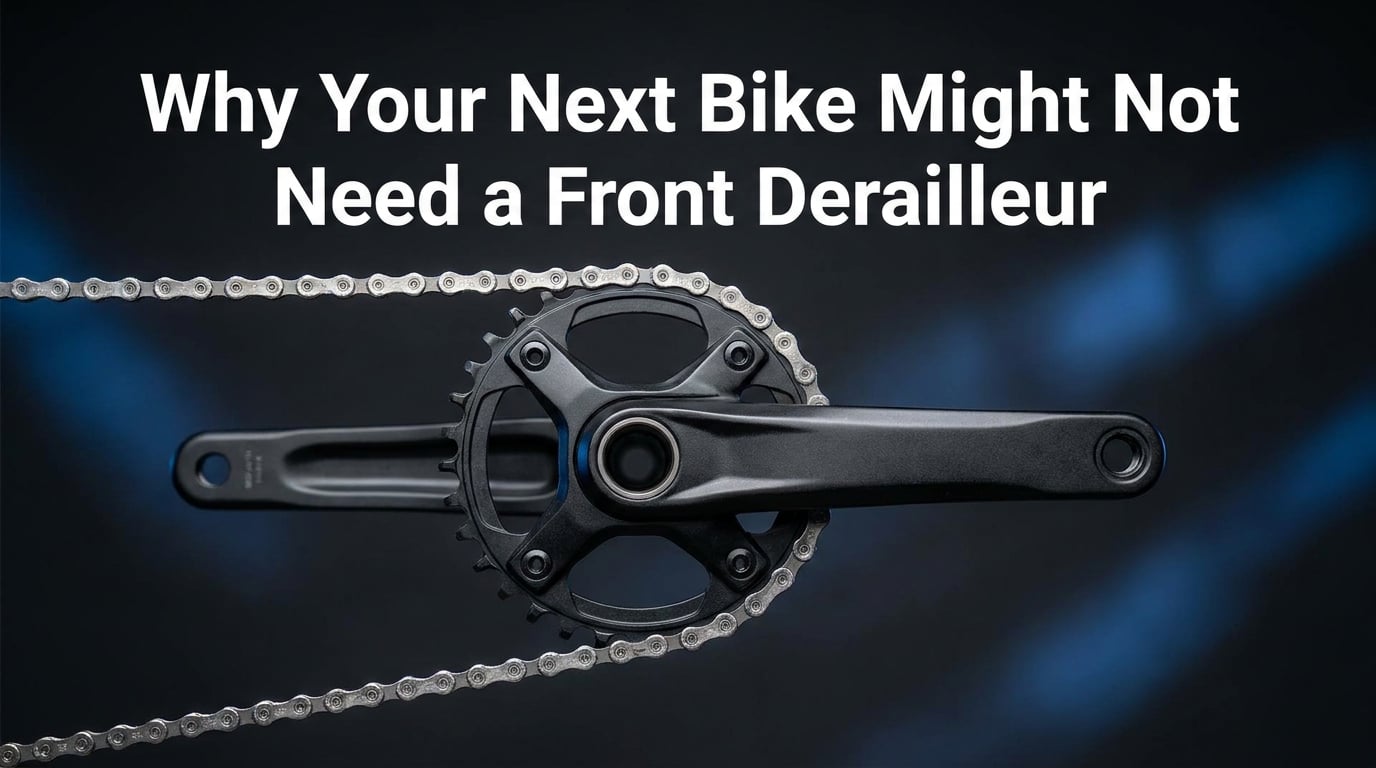 Why your next bike might not need a front derailleur