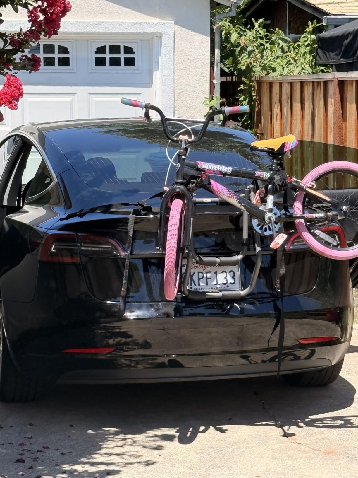 Bell Bike Trunk Rack customer photo 1