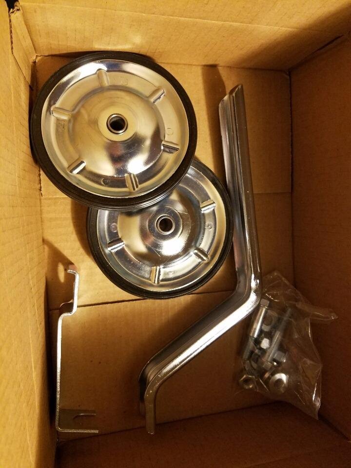 Wald W742 Training Wheels (16-26-Inch) customer photo 1