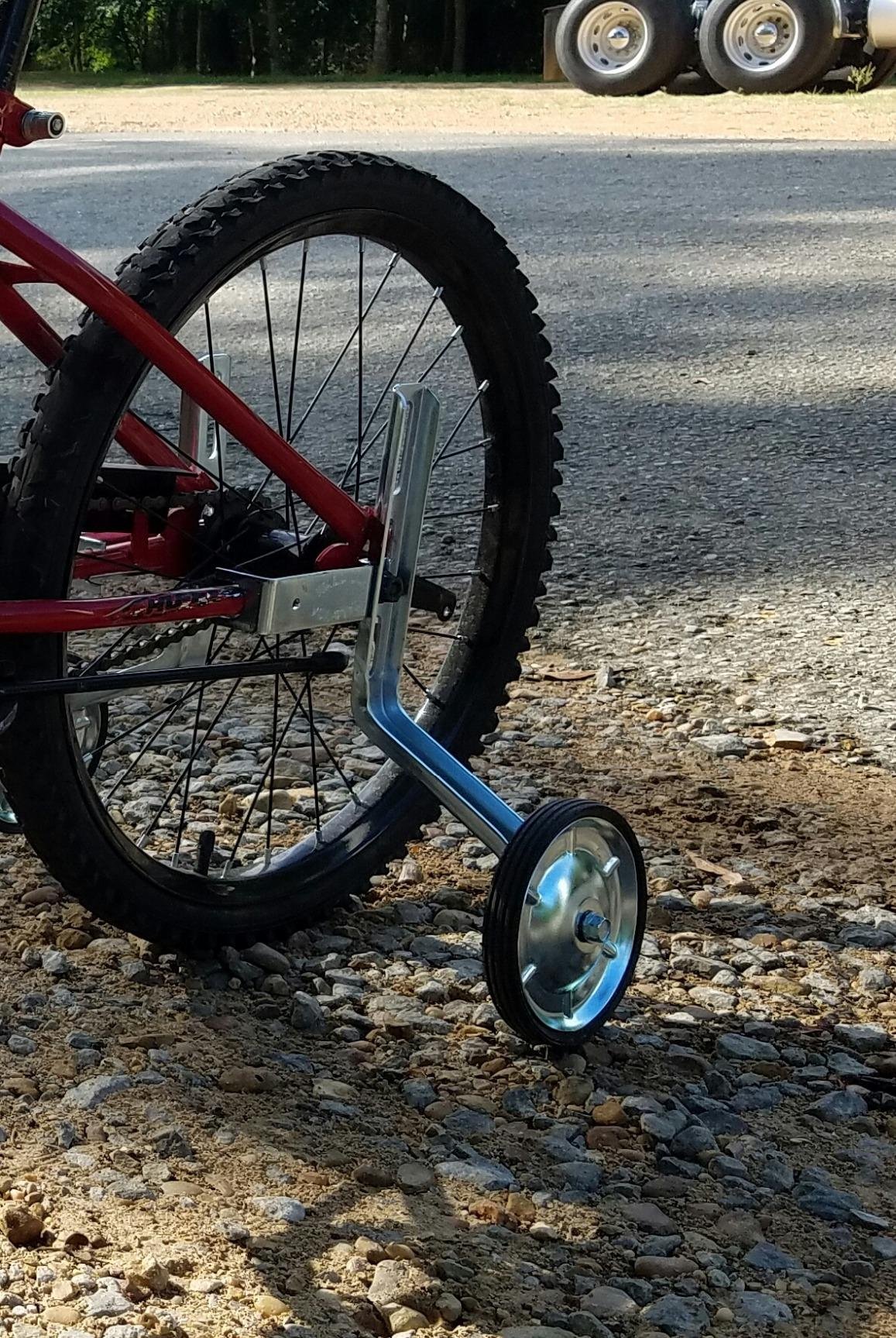 Wald W742 Training Wheels (16-26-Inch) customer photo 2