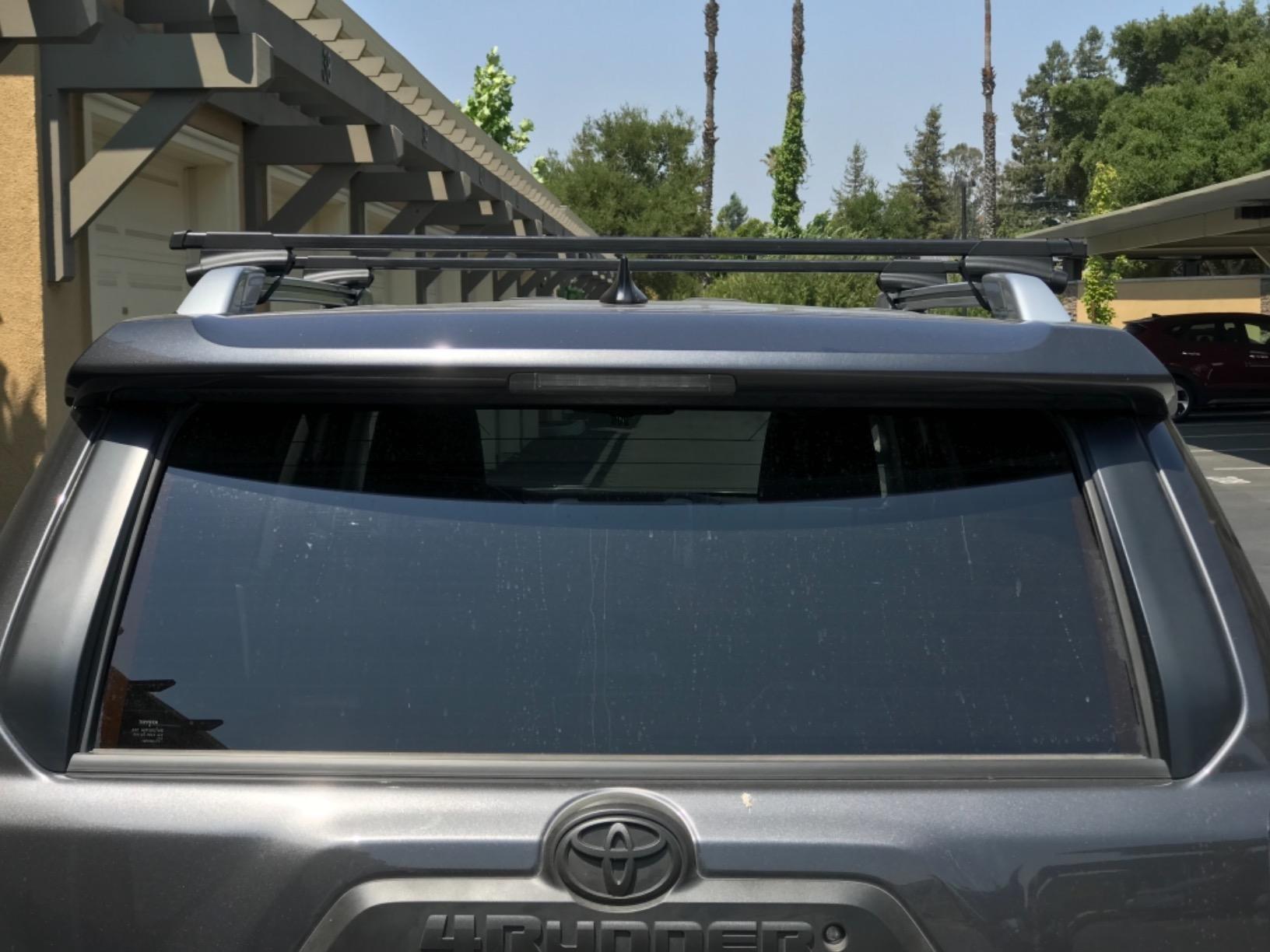 Thule Roof Rack Load Bars, Set of 2 customer photo 1