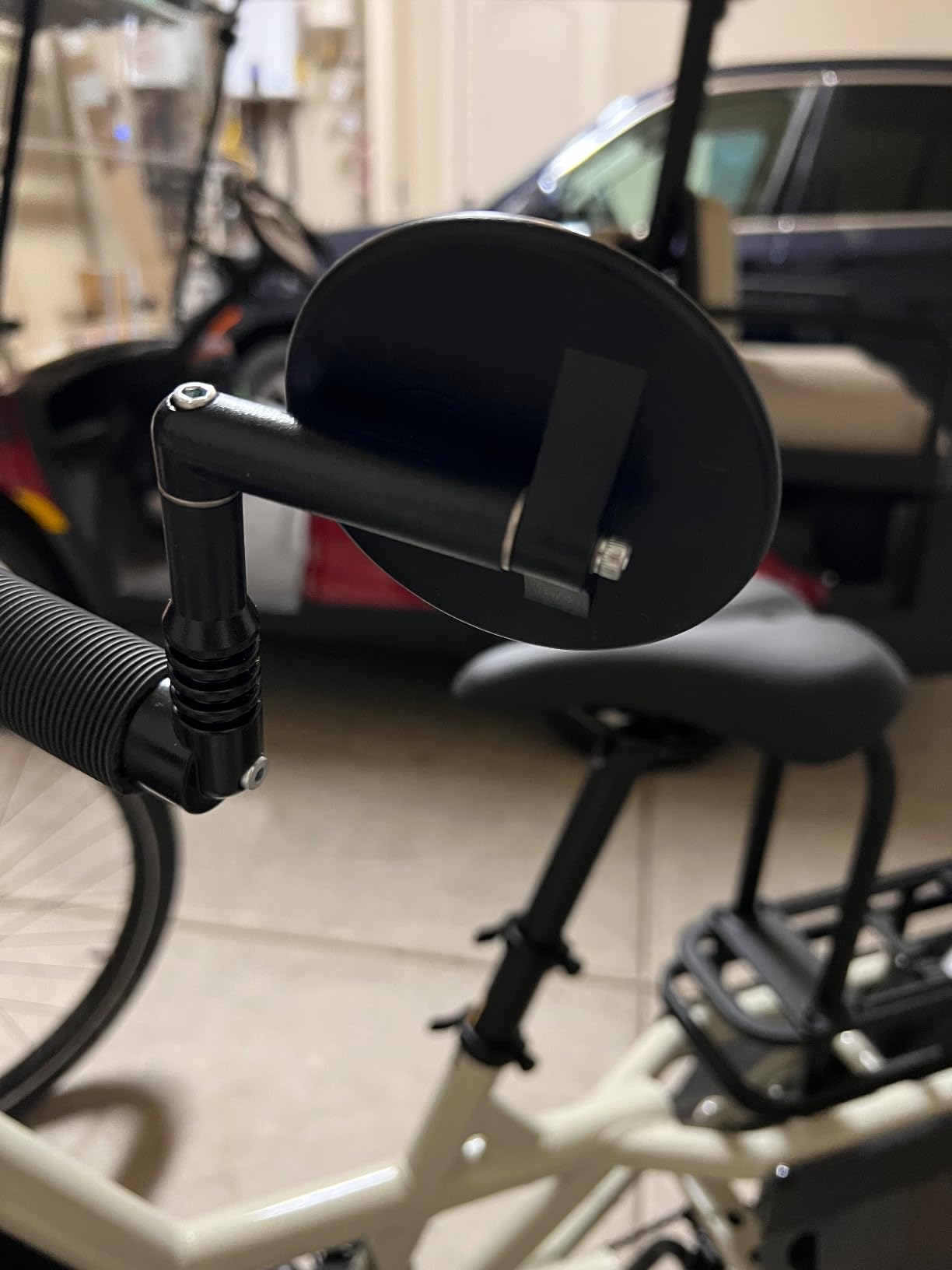 Mirrycle Mountain Mirror, Black | Bike Mirrors for Handlebar customer photo 1