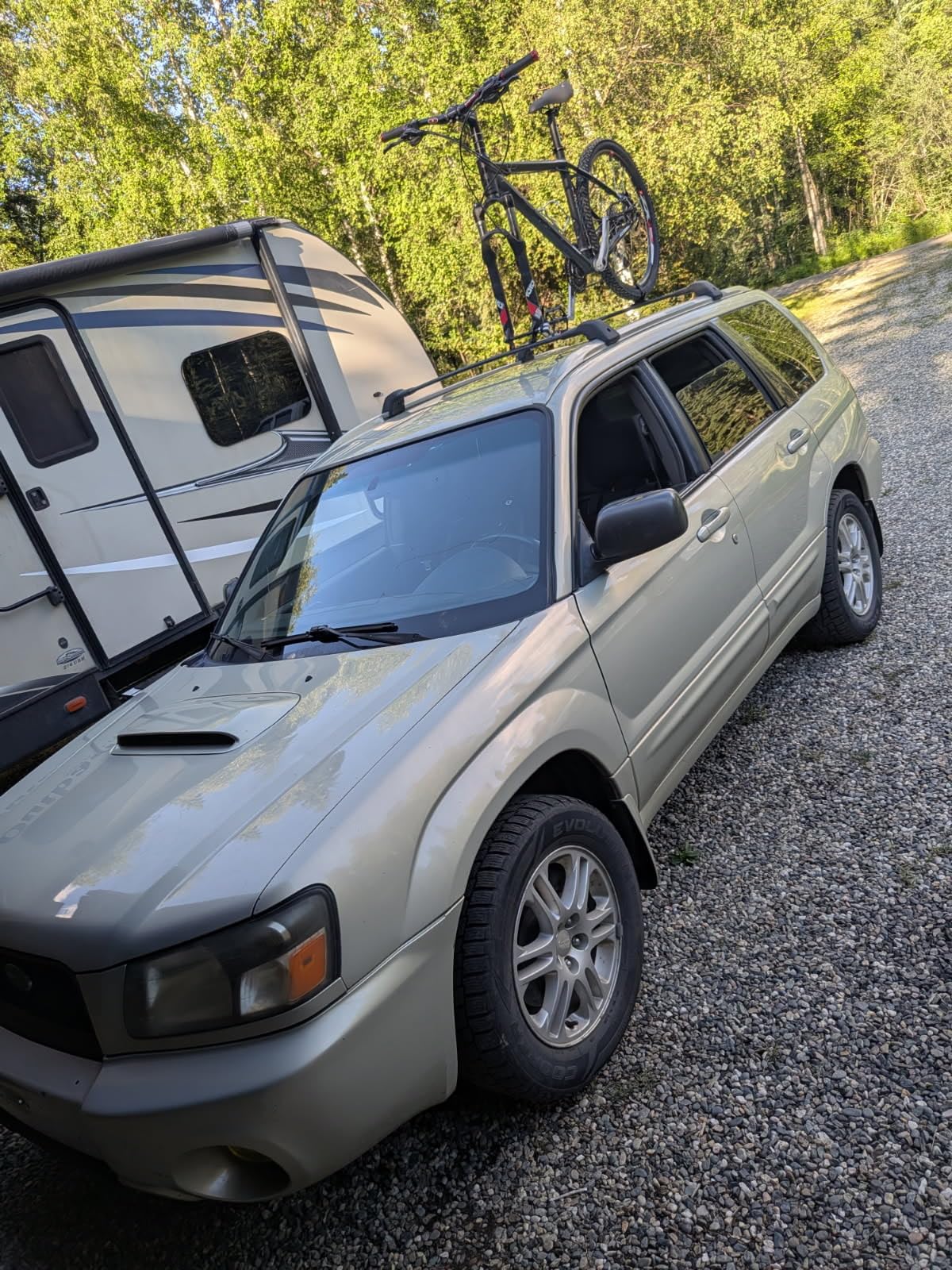 Truck Bed Bike Rack by Delta Cycle - Bike Hitch Lockable Bike Fork Mount Securely Holds 9 x 100mm Skewer Road, MTB, and Hybrid Bicycles - Lockable Quick Release Truck Bed Bike Mount customer photo 2