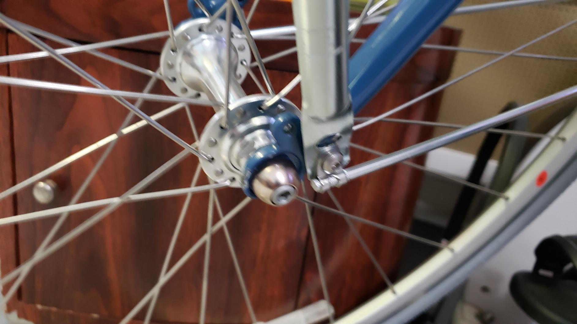 Delta Axlerodz Bolt On Bicycle Skewers (1 Pair) - Anti-Theft Wheel Skewer Set customer photo 1