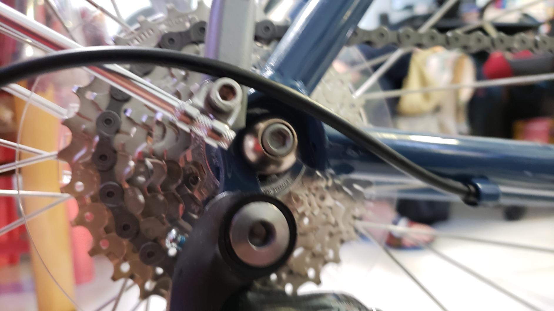 Delta Axlerodz Bolt On Bicycle Skewers (1 Pair) - Anti-Theft Wheel Skewer Set customer photo 2