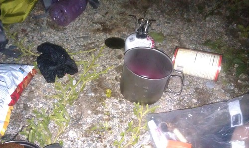 Snow Peak Trek Series Backpacking/Camping Cookware Sets, Trek 1400 Pot & Pan, 47.3 fl oz customer photo 2