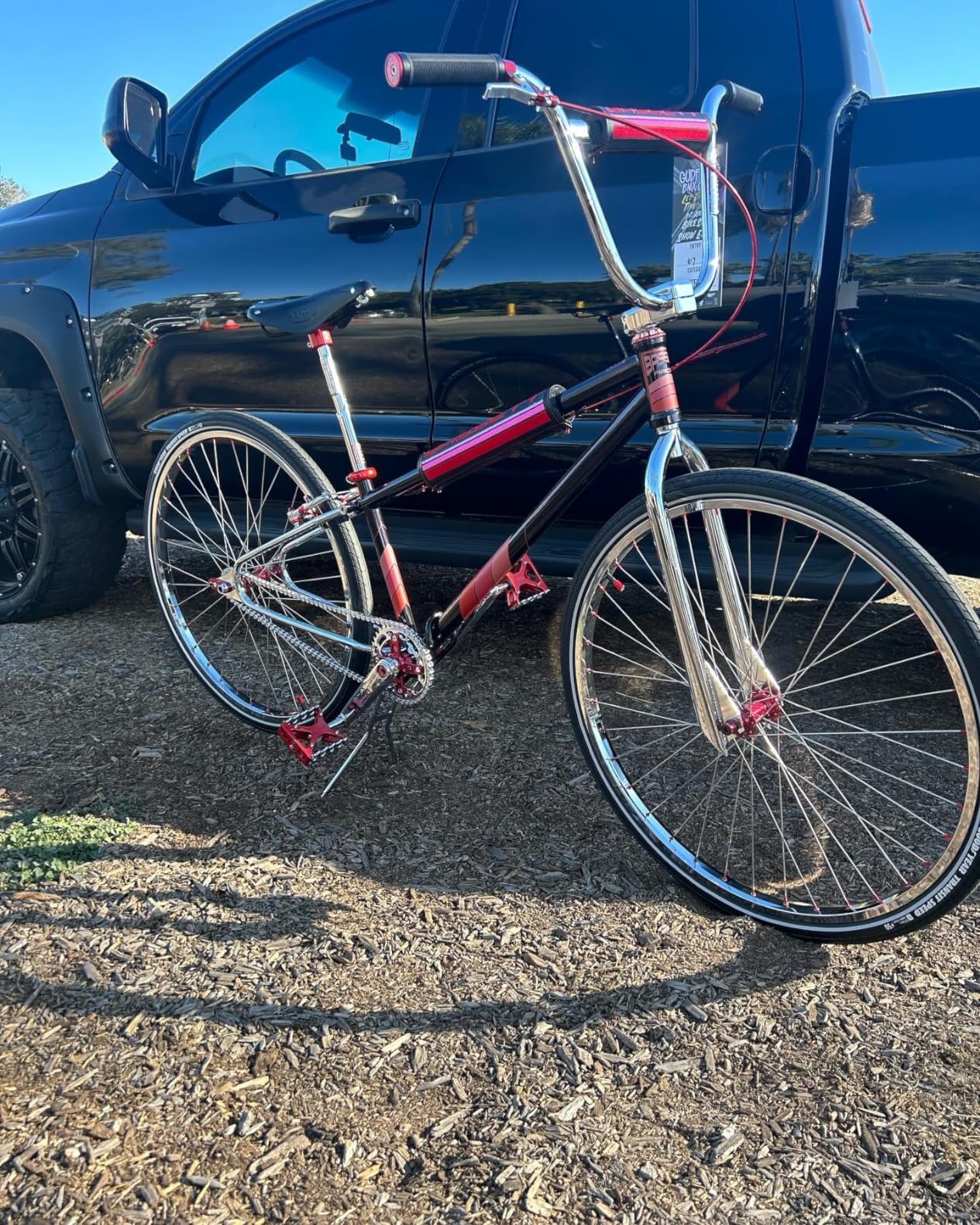 Sunlite Display Stand | bike-racks customer photo 1