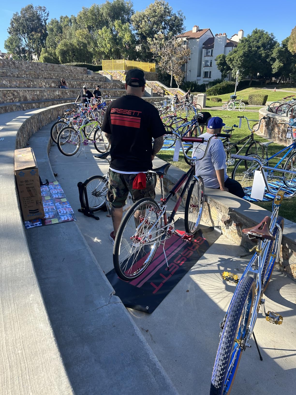 Sunlite Display Stand | bike-racks customer photo 2