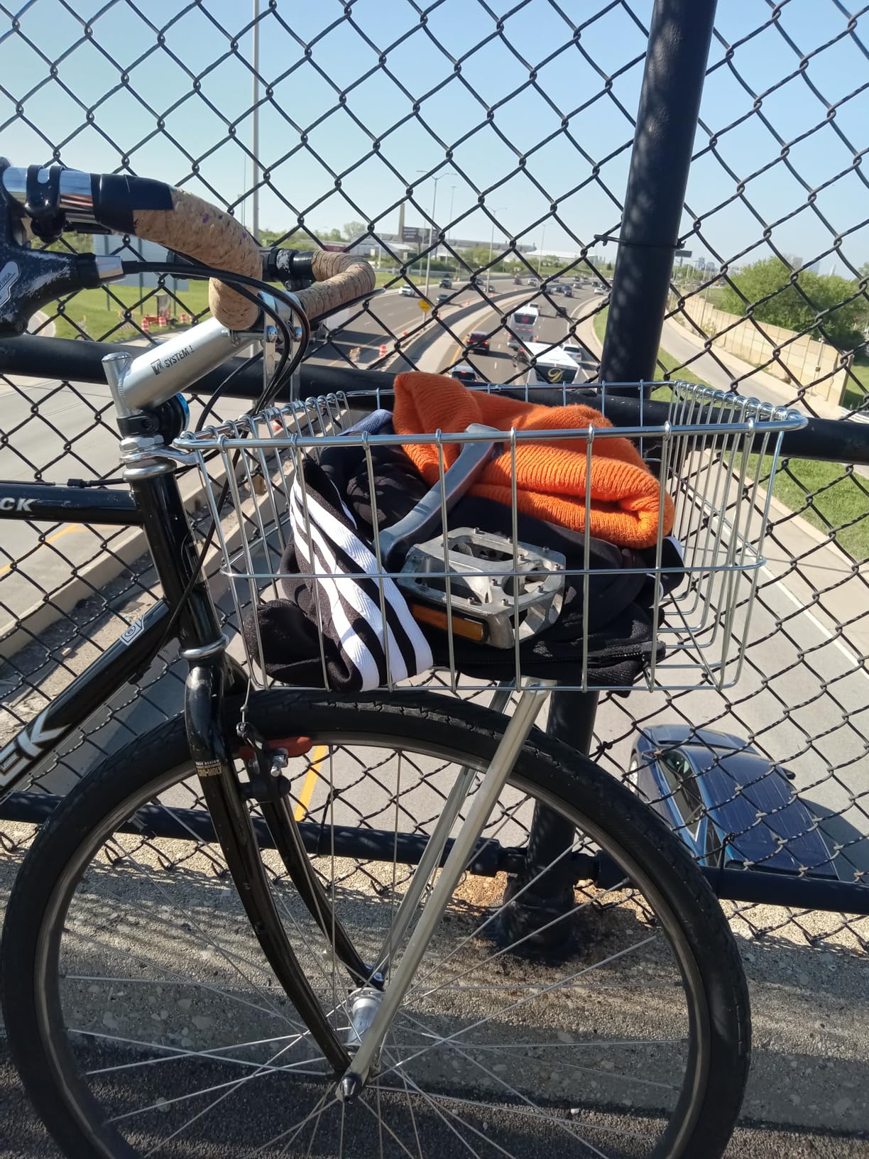 Wald 139 Front Bicycle Basket customer photo 2