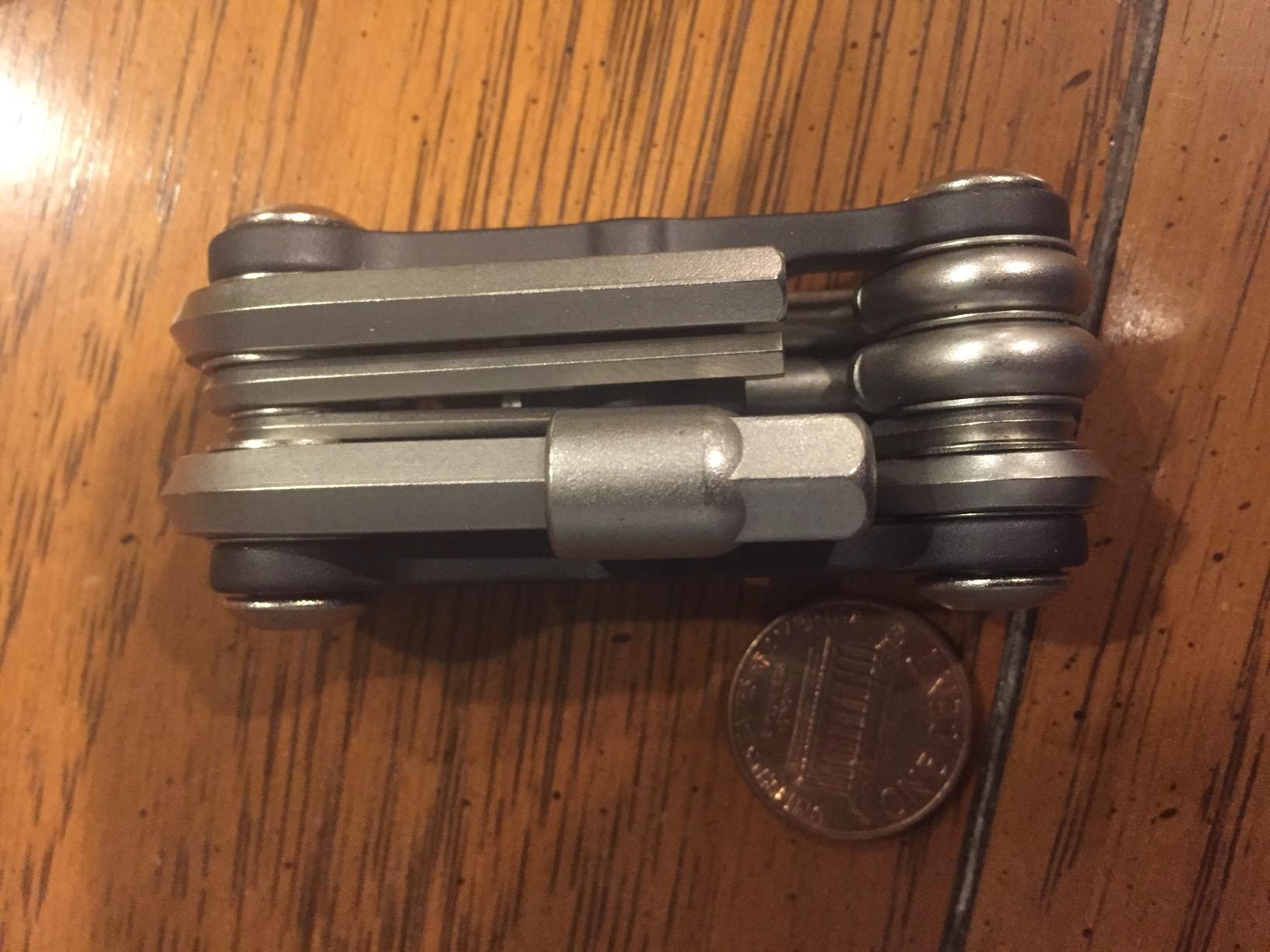 Topeak Mini 9 Multi-Tool customer photo 1