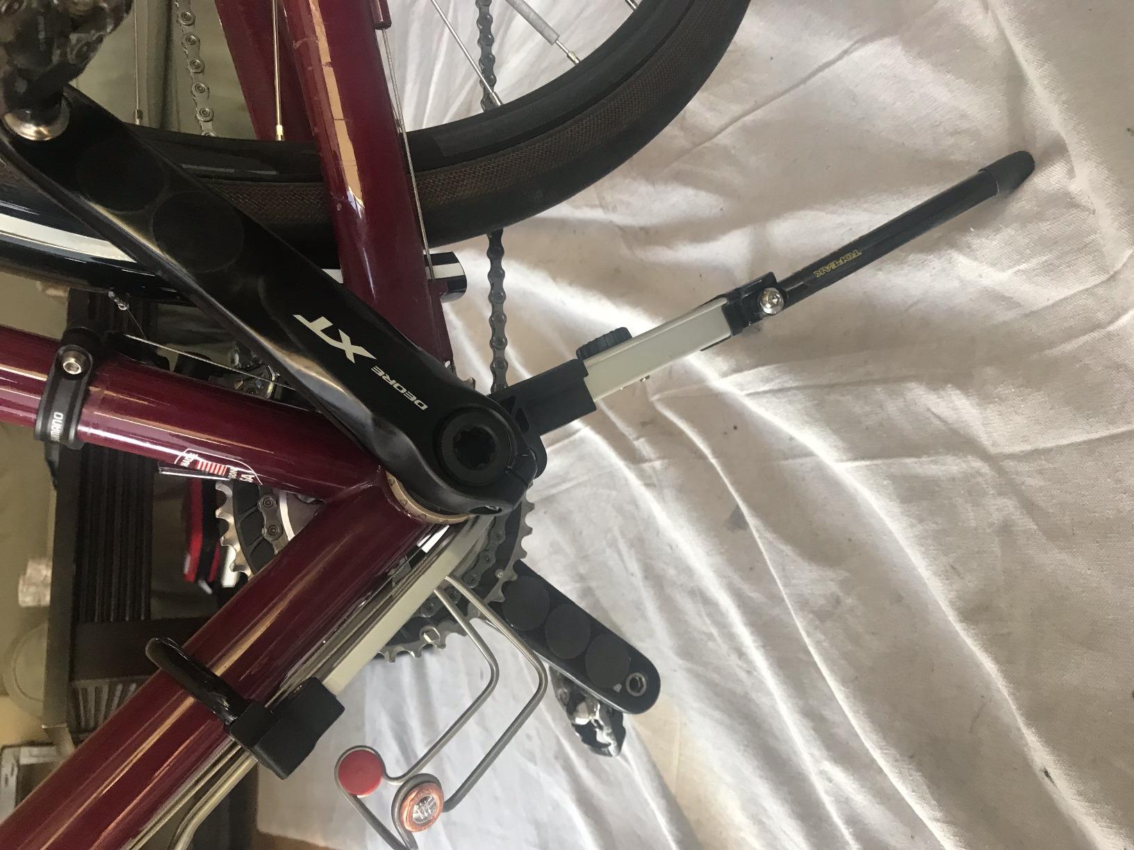 Topeak FlashStand Portable Bike Stand - Compact Foldable Tune-Up & Display Stand for 26