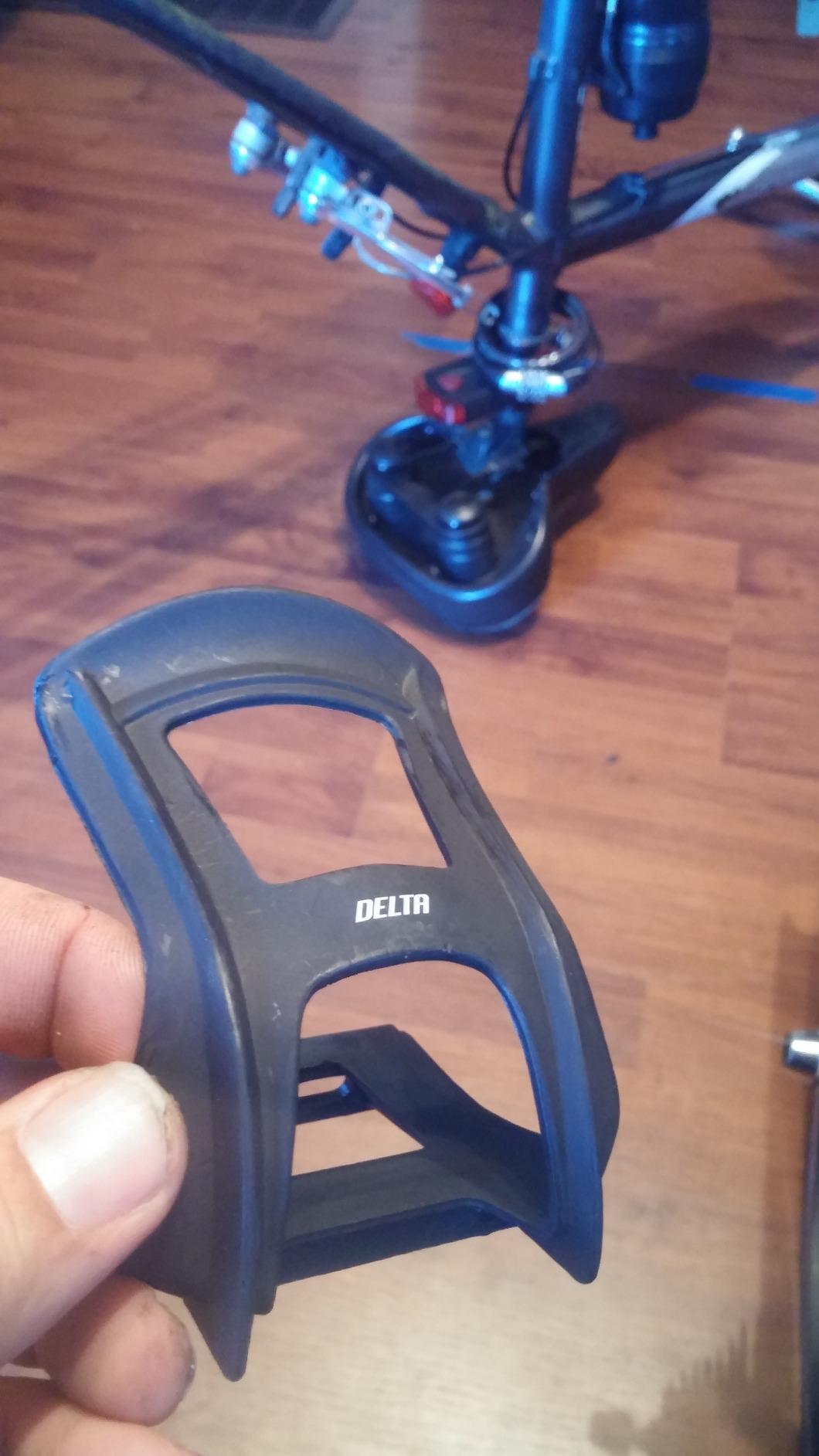 Delta Cycle & Home Bike Strapless Toe Clips customer photo 1
