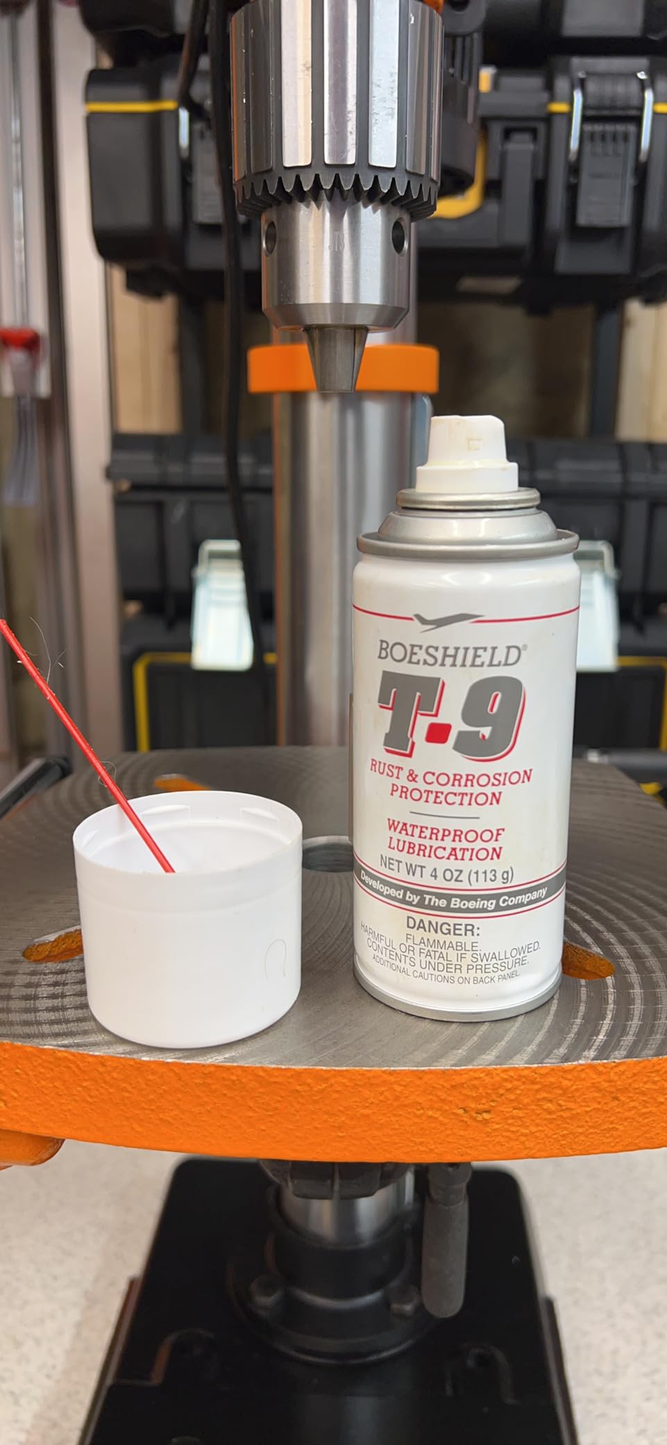 Boeshield T-9 Waterproof Lubricant customer photo 1