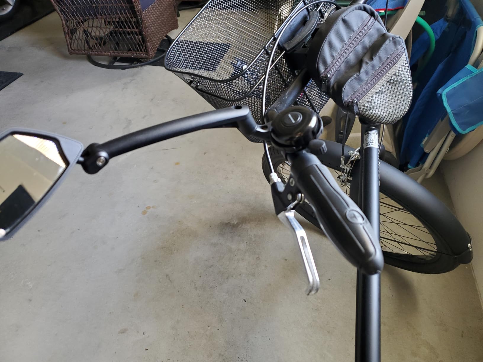 Schwinn Classic Black Bike Bell, Bicycle Accessories, Kids and Adult Bikes, Easy Installation, Loud Ringing Sound customer photo 2