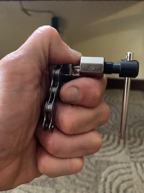 Park Tool CT-5 Mini Chain Brute Chain Tool customer photo 1