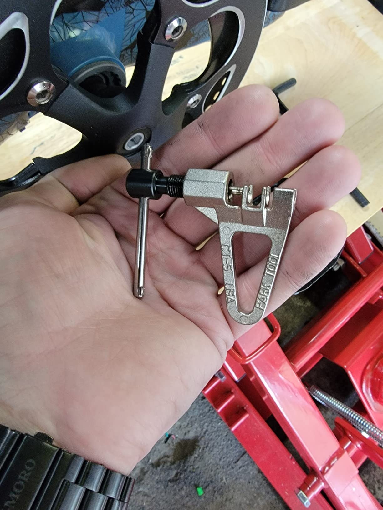 Park Tool CT-5 Mini Chain Brute Chain Tool customer photo 2
