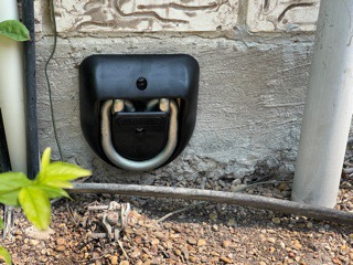ABUS WBA100 Ground Anchor customer photo 1