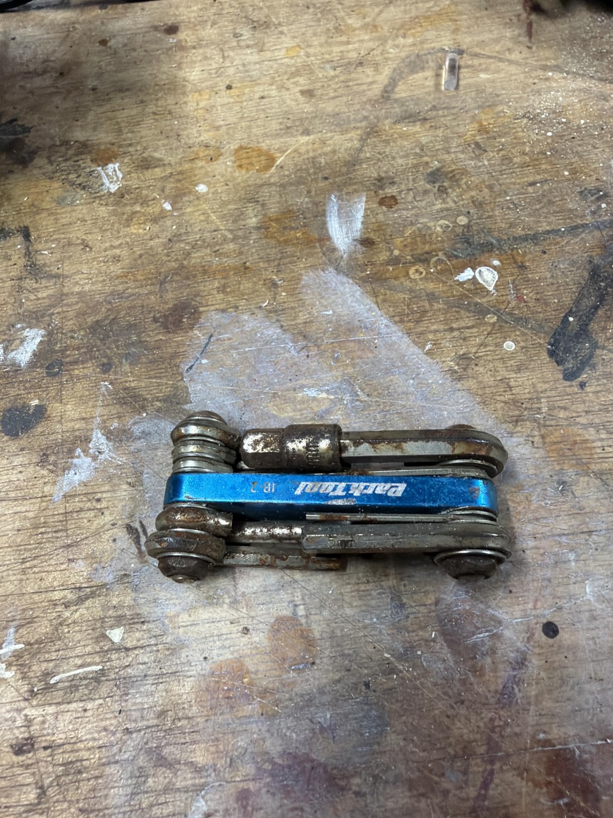 Park Tool IB-2 I-Beam Mini Fold-up Hex/Screwdriver/Torx Set customer photo 1