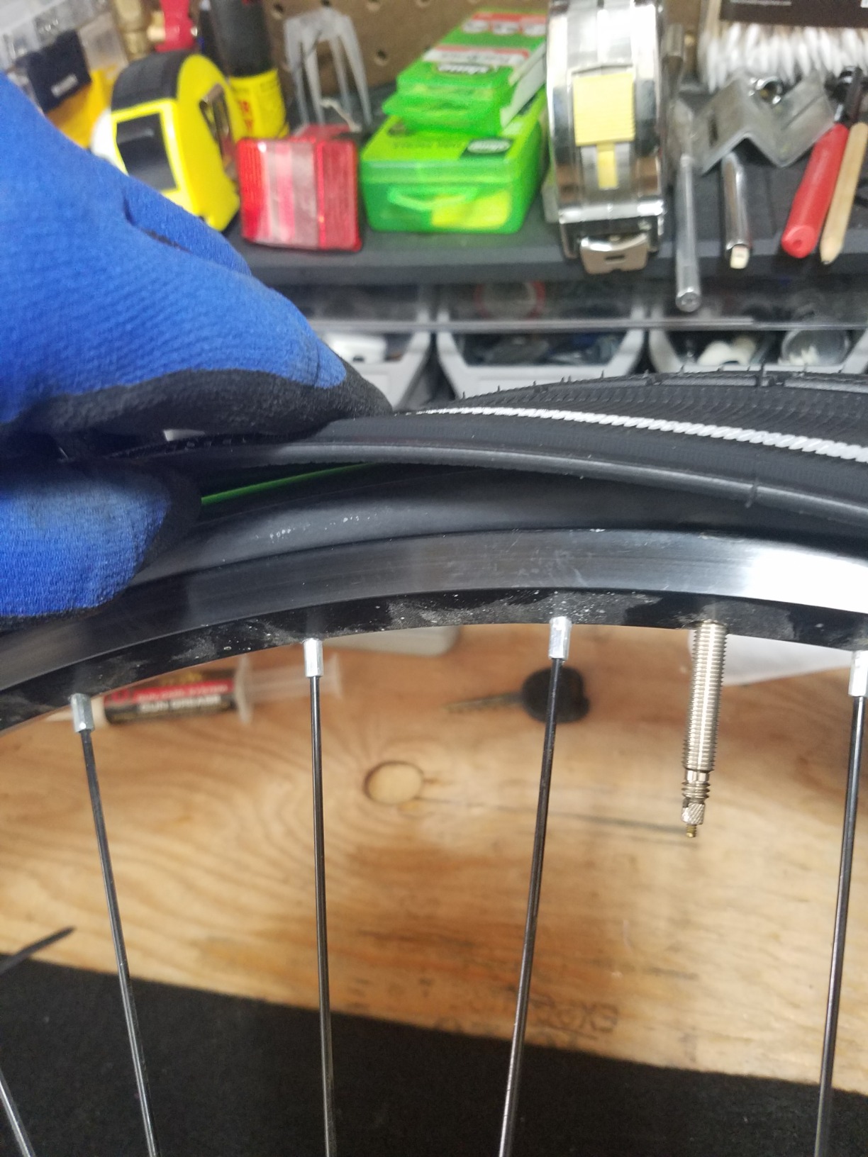 Schwalbe Marathon Bicycle tire 28 inches - 28 x 1.50 - 40-622 - Flat-Less tire for Bicycles - SmartGuard customer photo 2
