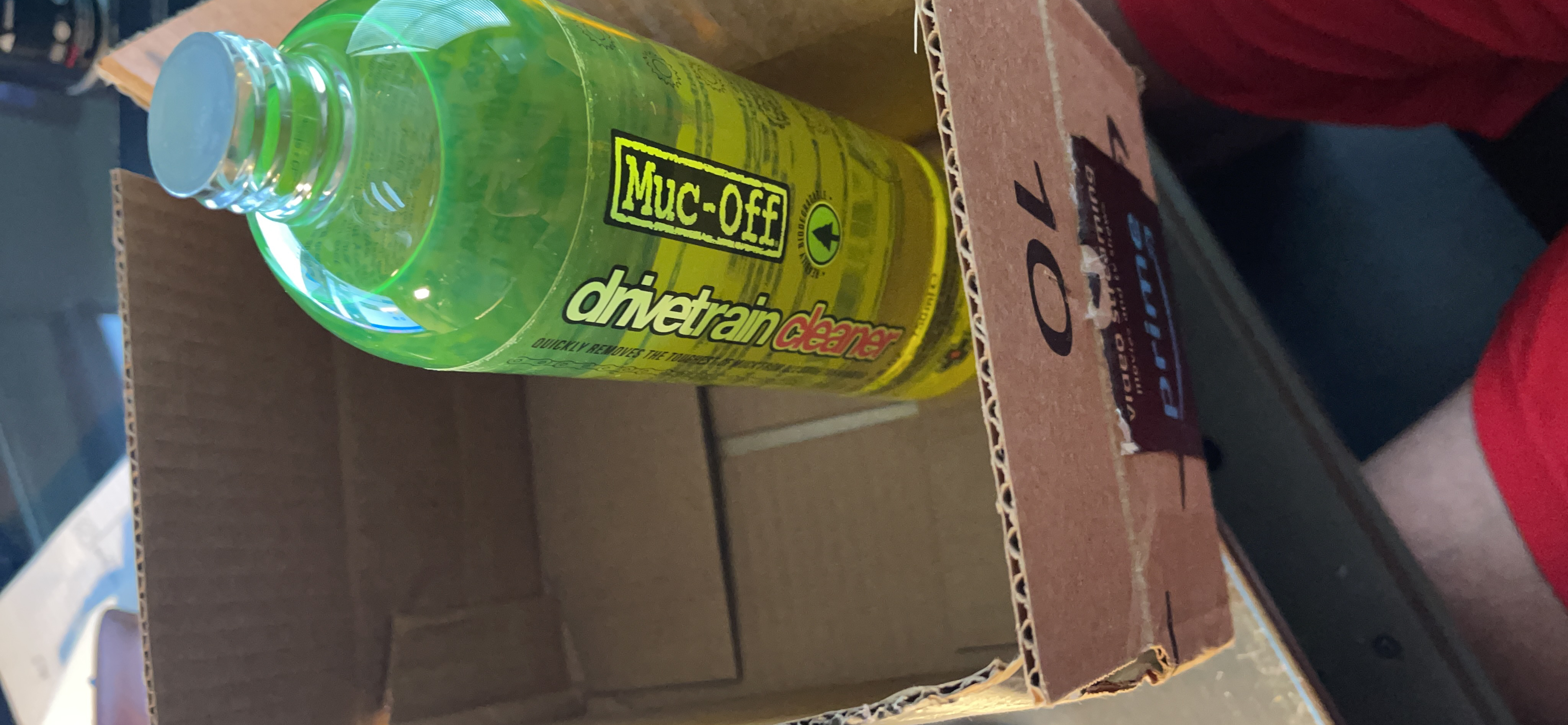 Muc-Off Bio Drivetrain Cleaner | Effective Biodegradable Bicycle Chain Cleaner and Degreaser Spray customer photo 2