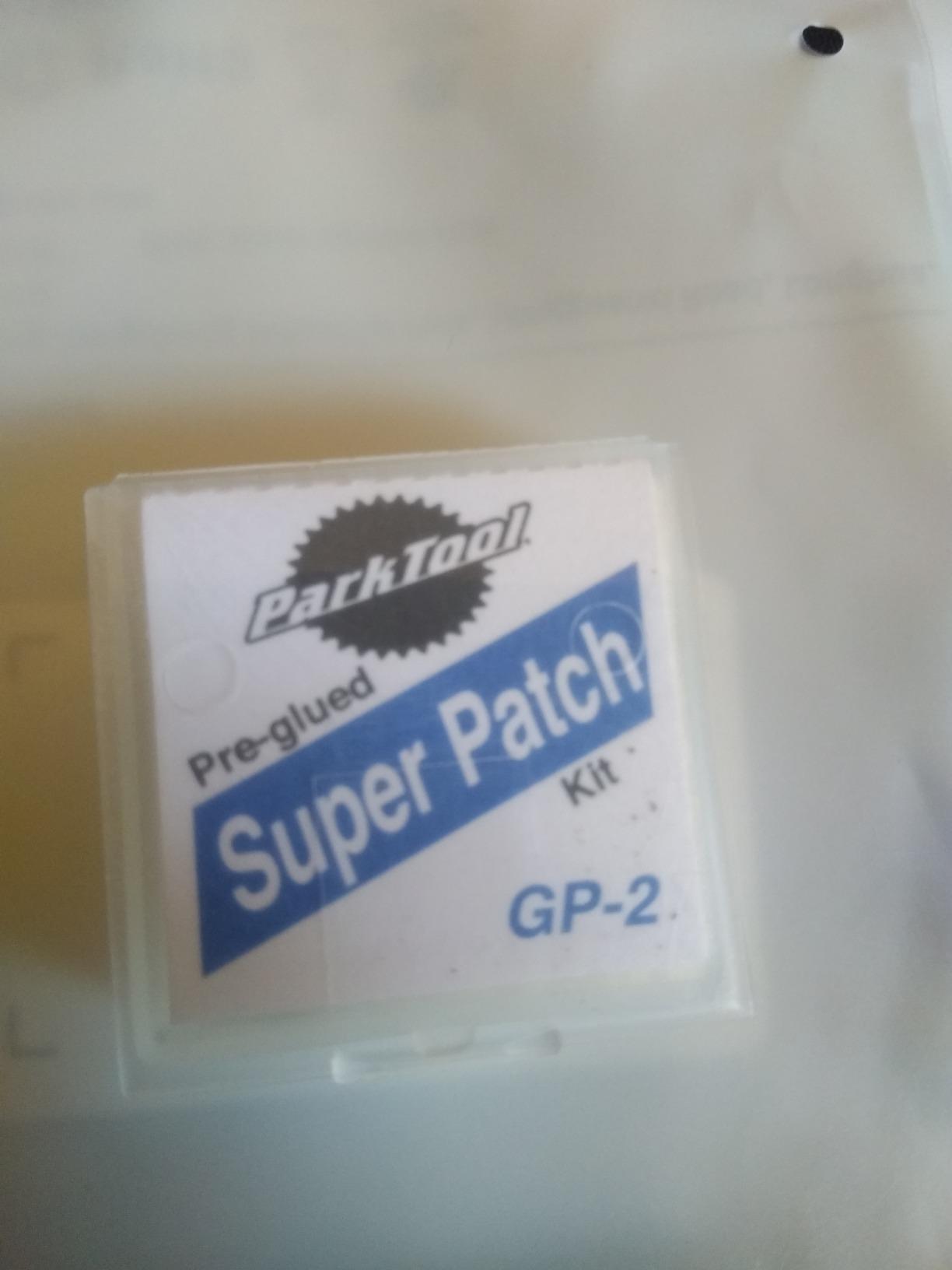 Park Tool GP-2 Super Patch Kit customer photo 1