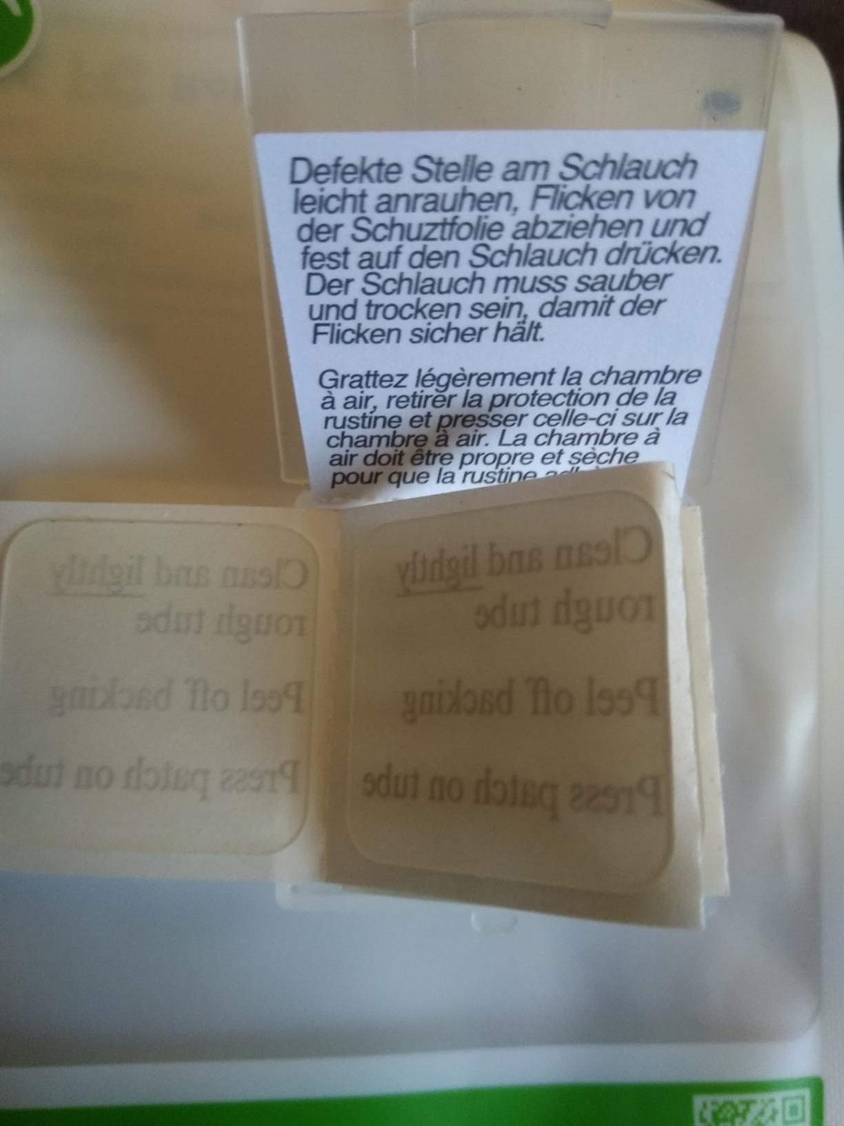 Park Tool GP-2 Super Patch Kit customer photo 2