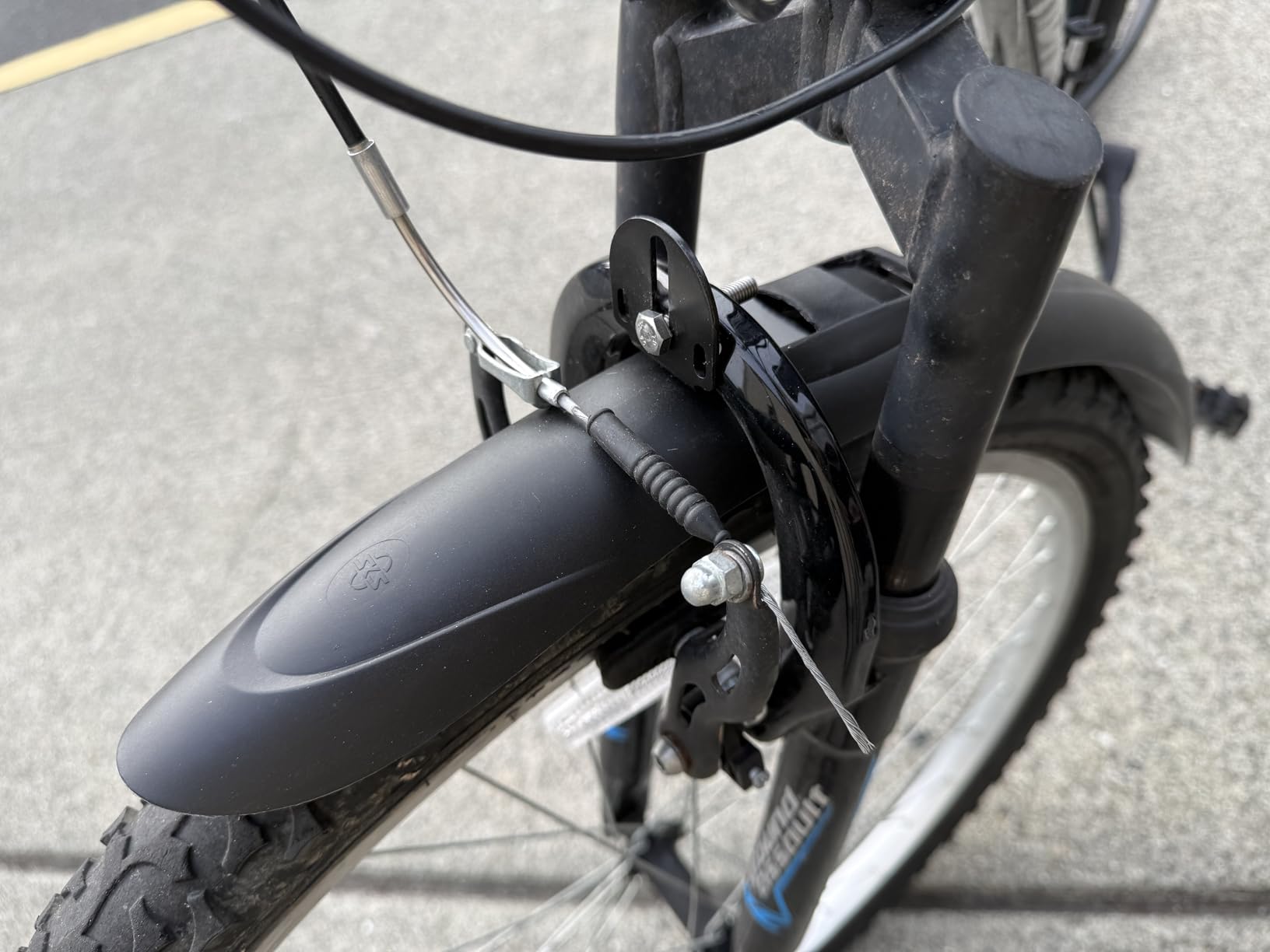 SKS Beavertail Bicycle Fender Set (26 and 28-Inch Bikes) customer photo 1