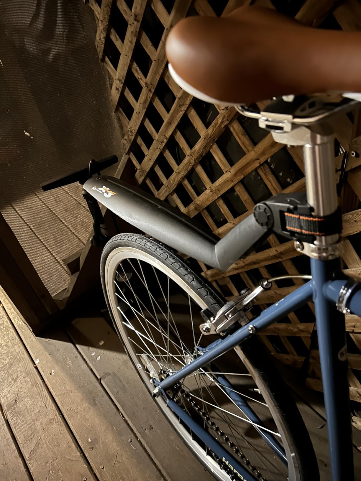 SKS Germany X-Tra Dry Rear Bicycle Fender customer photo 1