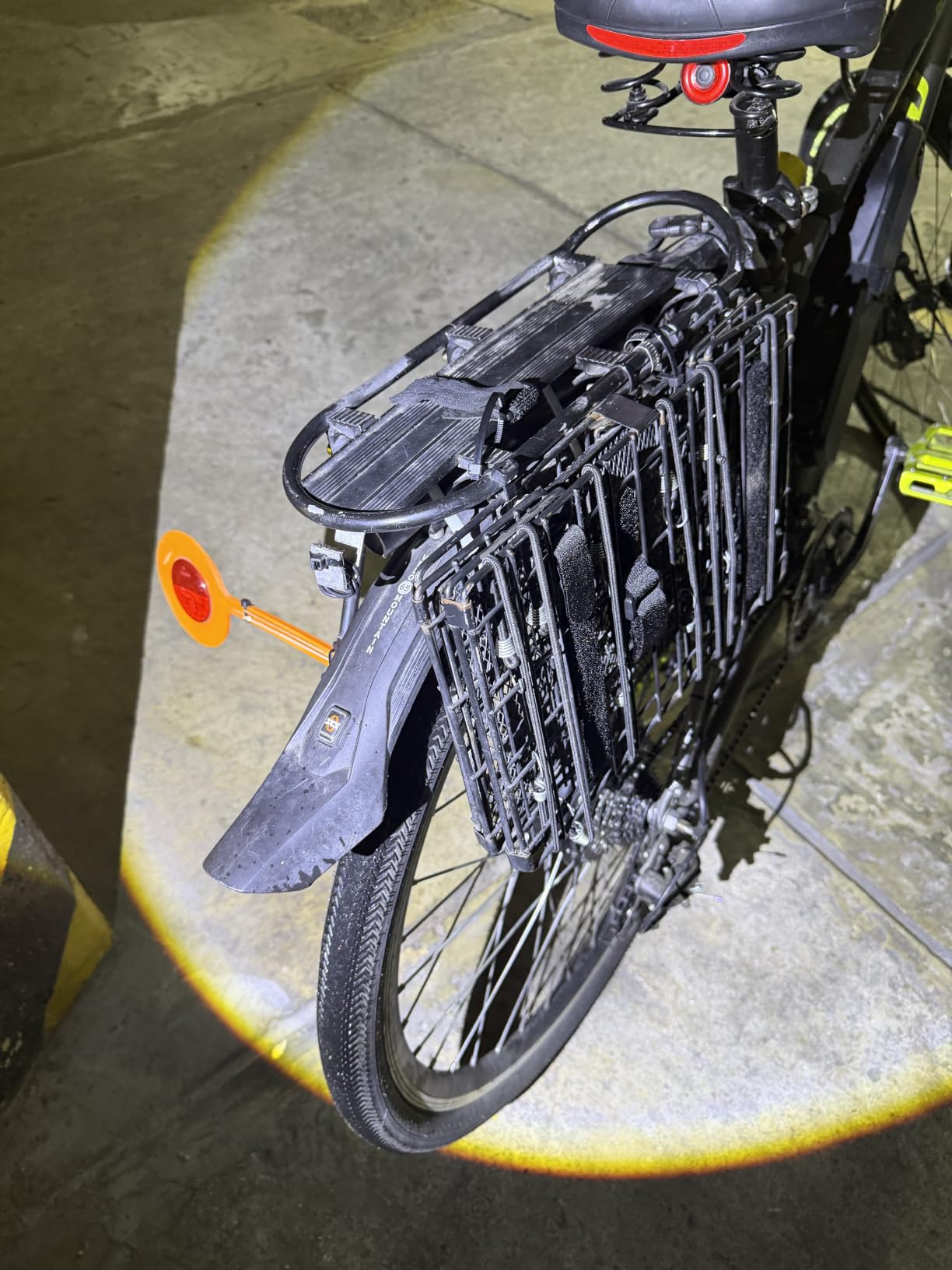Sunlite Rear Wire Folding Basket customer photo 1