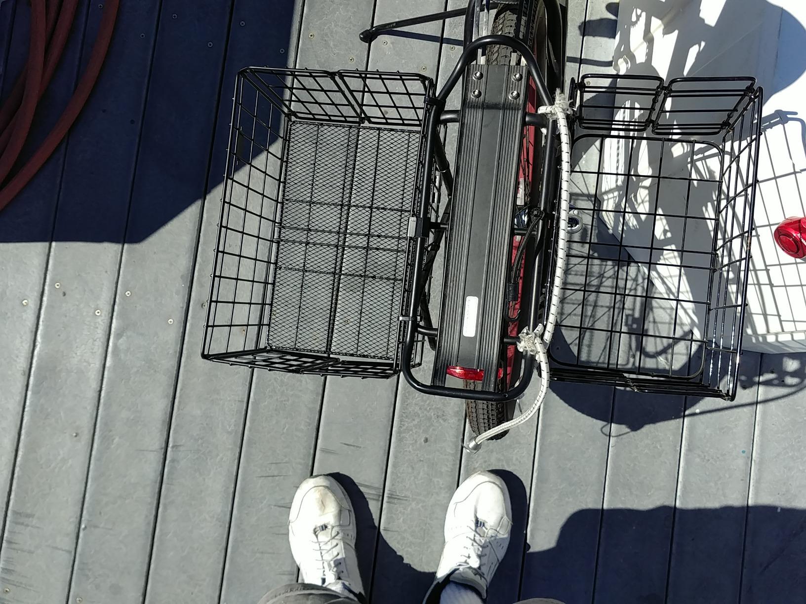 Sunlite Rear Wire Folding Basket customer photo 2