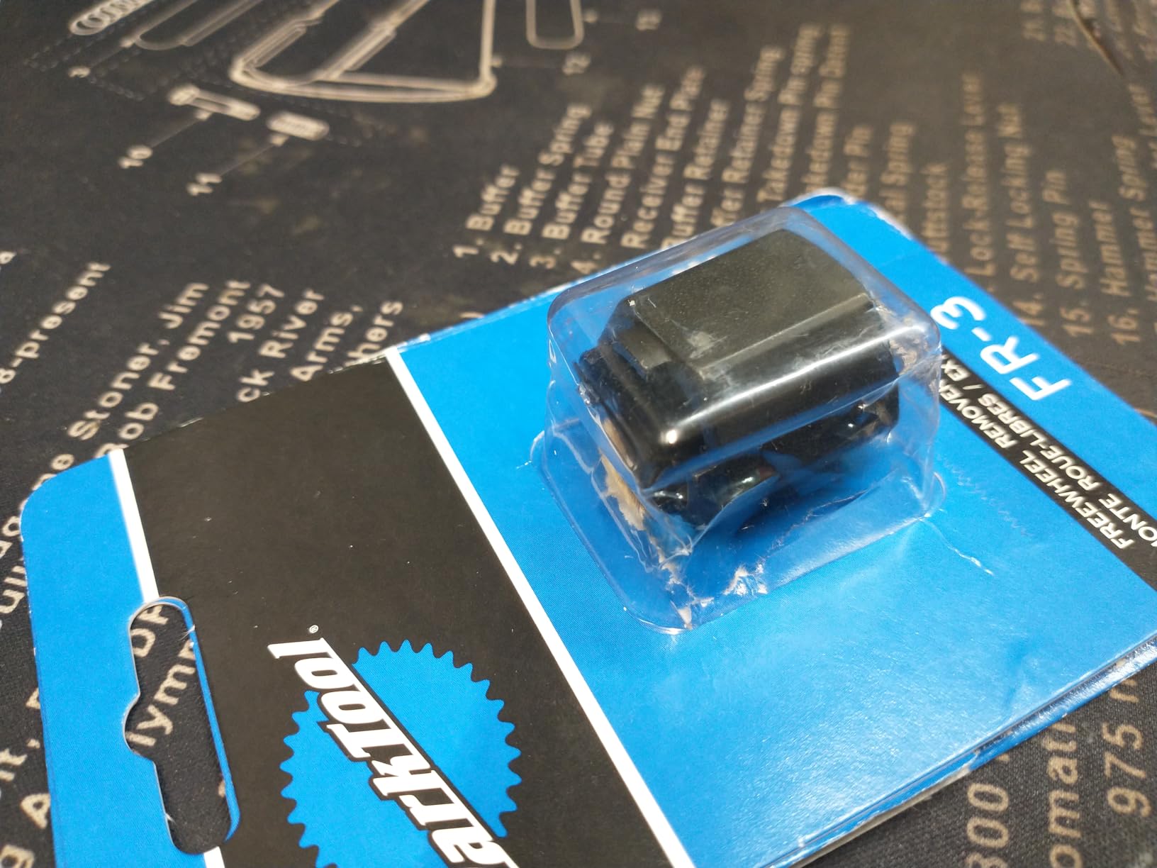 Park Tool FR-3 Freewheel Remover: SunTour 4 Notch | bike-repair-tools customer photo 1