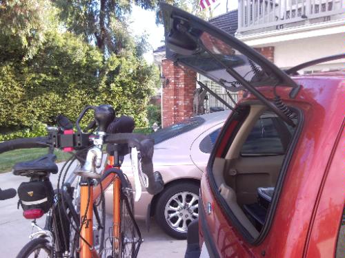 Swagman XTC2 Hitch Mount Bike Rack - Platform Carrier for 2 Bikes, Ratcheting Hook System, Compact Clam-Shell Folding Design customer photo 1