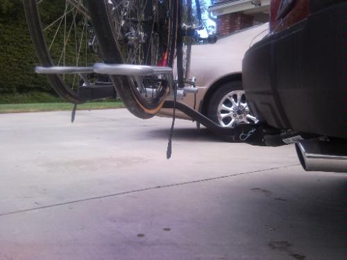 Swagman XTC2 Hitch Mount Bike Rack - Platform Carrier for 2 Bikes, Ratcheting Hook System, Compact Clam-Shell Folding Design customer photo 2