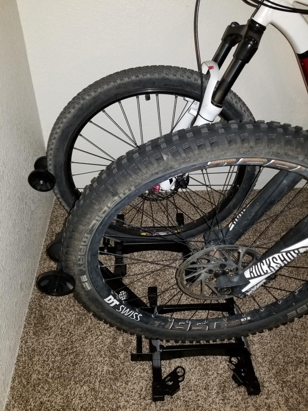 Feedback Sports Rakk Bicycle Floor Storage Stand Road/MTB/Gravel/E Bikes customer photo 1
