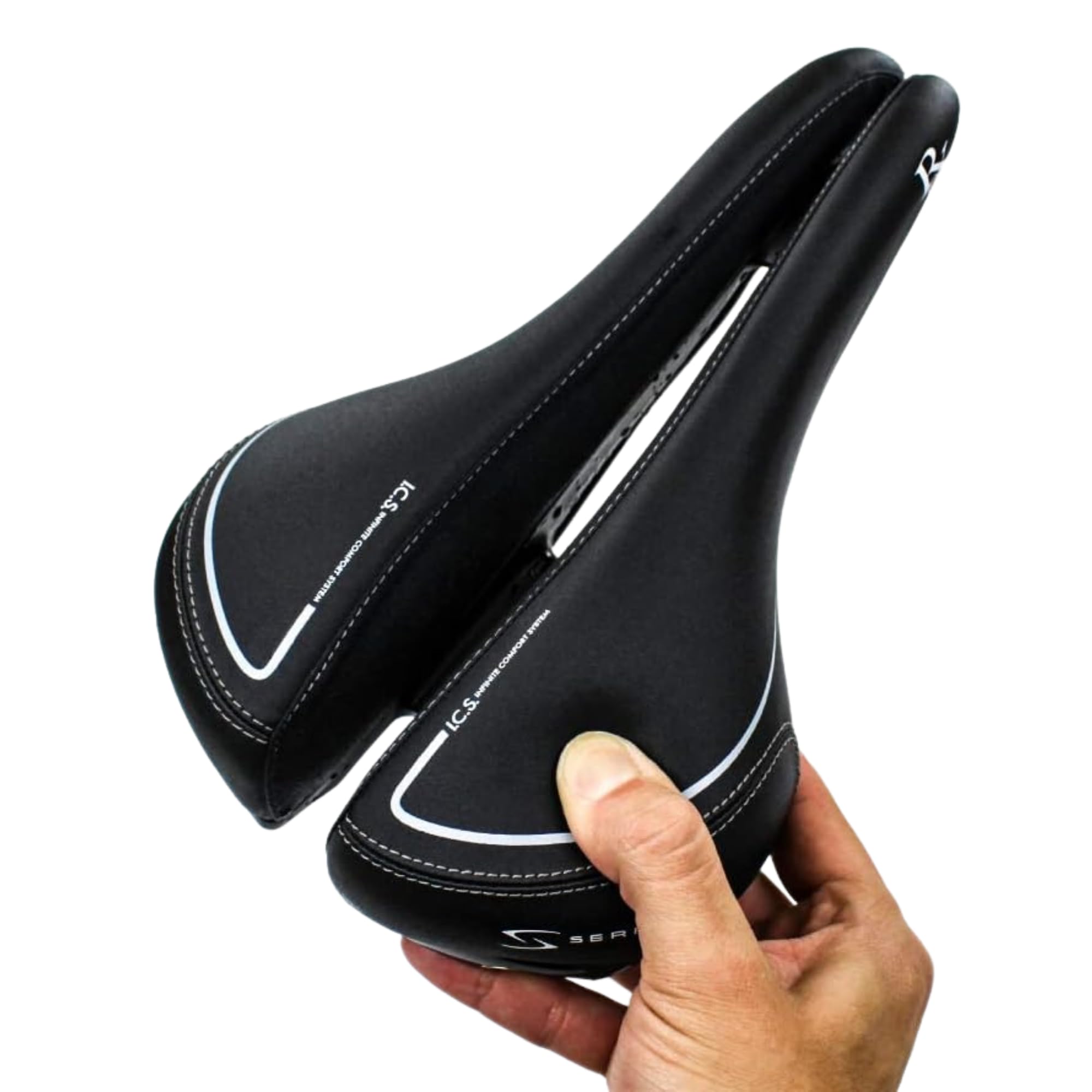 Serfas RX Saddle Road Bicycle Mountain Bike Seat Mens Microfiber customer photo 2