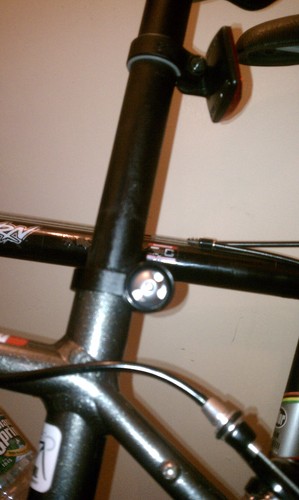 Pinhead Bicycle Locking Skewer Set, 4 Piece - Locks wheels and seatpost to deter theft customer photo 1