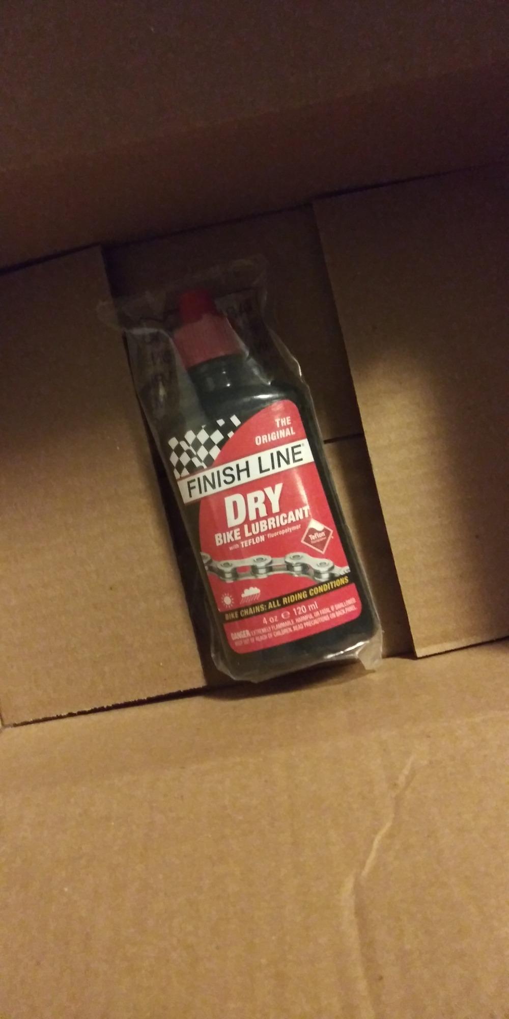 Finish Line Dry Bike Chain Lube - Ceramic Dry-Film Lubricant - Dirt & Dust Resistant customer photo 1