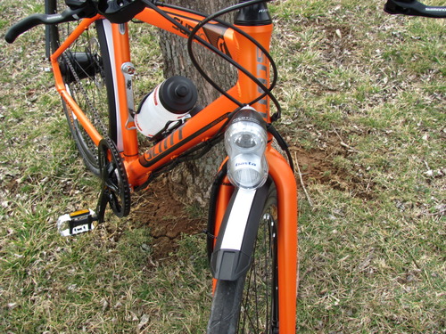 Shimano DH-S501 Alfine Dynamo Disc Hub customer photo 2