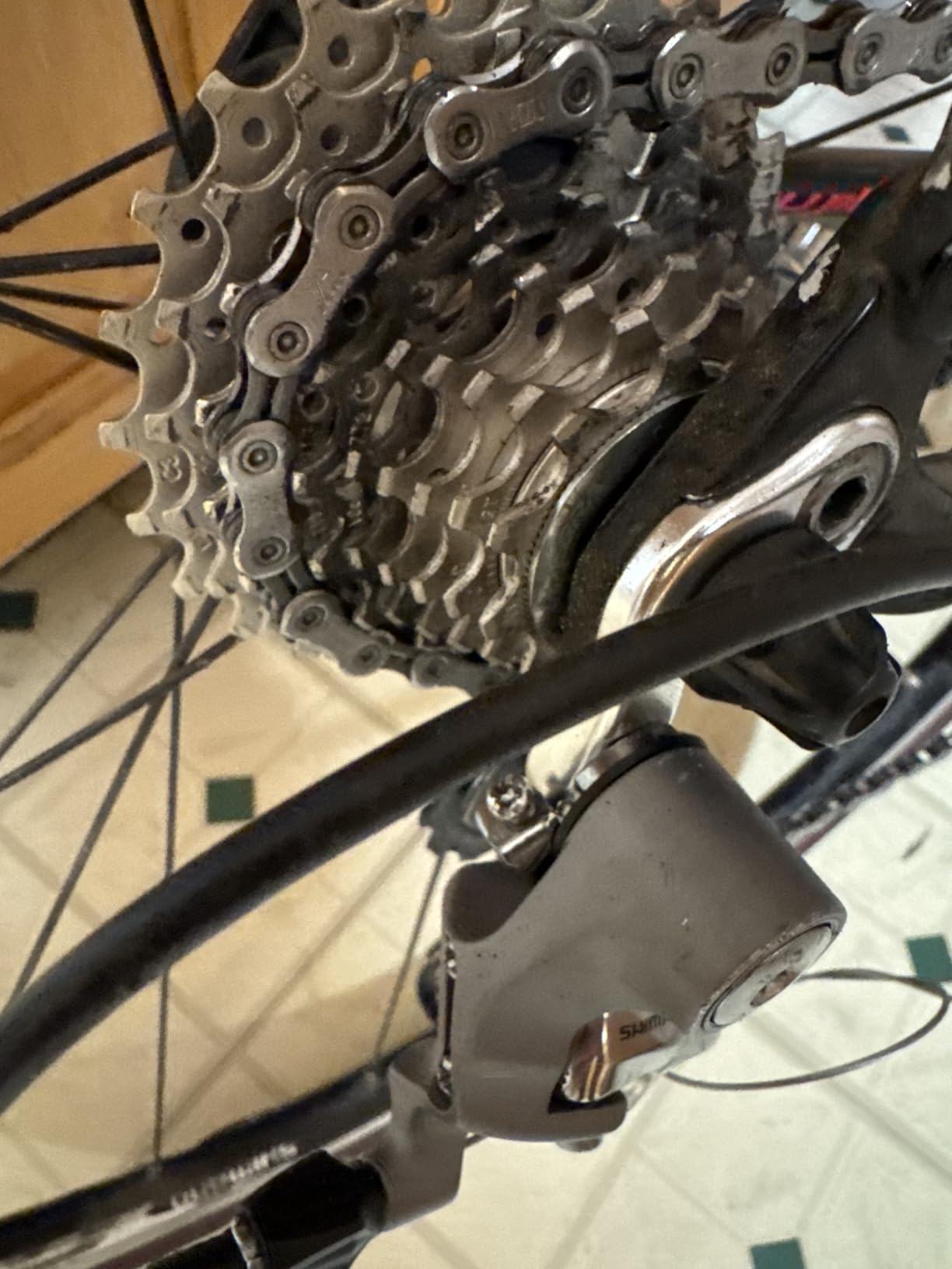 Shimano CS-6700 Ultegra Bicycle Cassette (10-Speed) customer photo 1