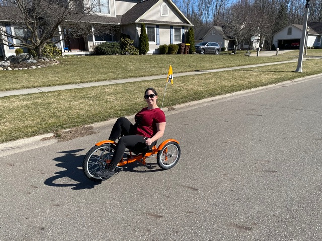 Mobo Triton Pro Adult Tricycle for Men & Women - Beach Cruiser Trike, Pedal 3-Wheel Bike customer photo 1