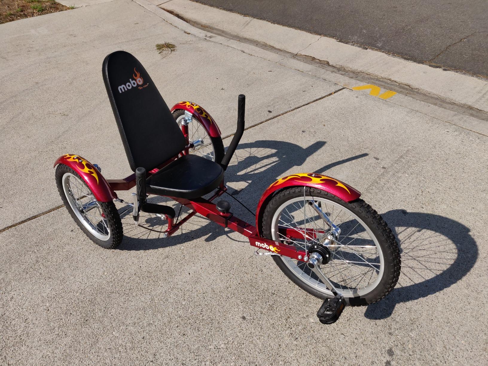 Mobo Triton Pro Adult Tricycle for Men & Women - Beach Cruiser Trike, Pedal 3-Wheel Bike customer photo 2