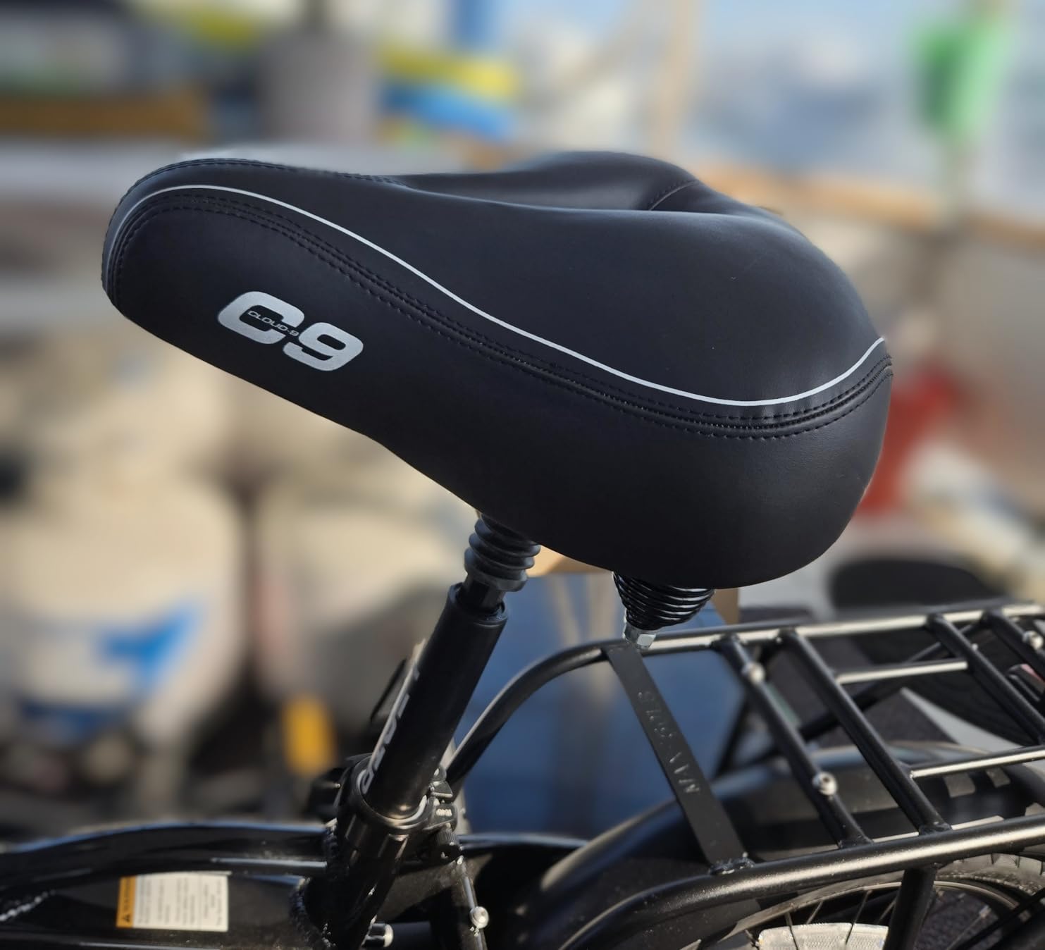 Cloud-9 Cruiser Select Ariflow CS Bike Saddle, 10.5