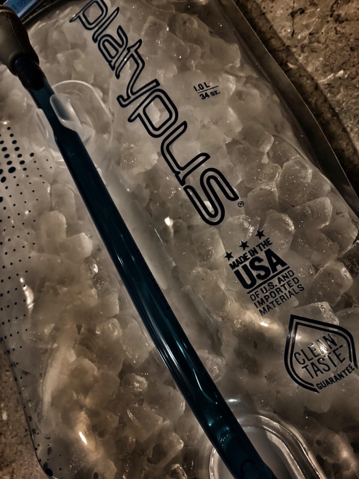 Platypus Big Zip EVO Taste-Free Water Reservoir/Hydration Bladder, 3-Liter customer photo 1