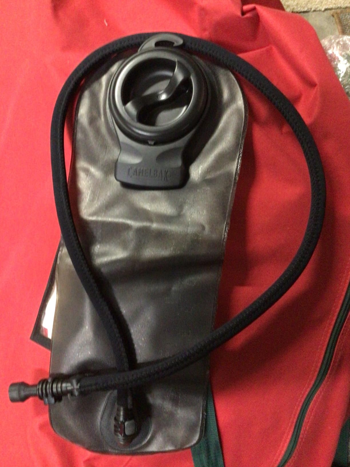 CamelBak Omega Hydration Reservoir, 3L / 100oz Water Bladder for Pre 2019 ThermoBak and Legacy Packs customer photo 1