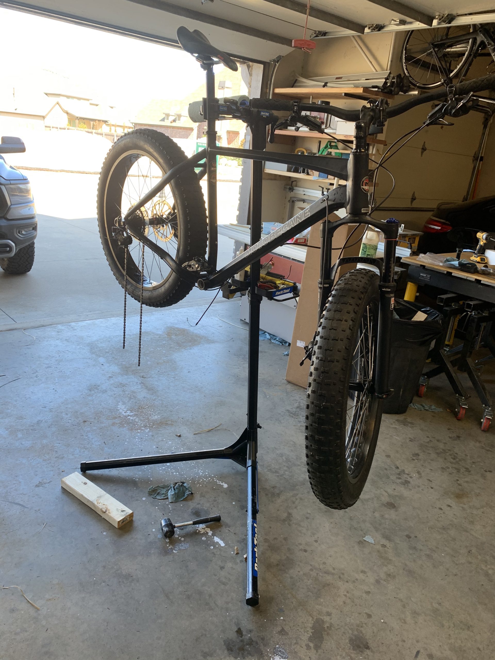 Park Tool Team Issue PRS-25 Repair Stand customer photo 2