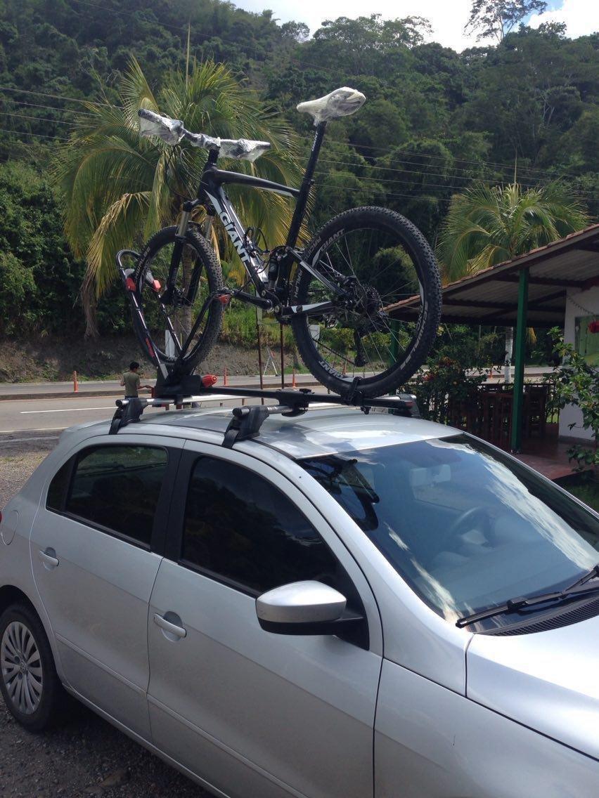 Yakima FrontLoader Rooftop Bike Rack | Black Roof Carrier for Bicycle Storage and Transport on Vehicles customer photo 1