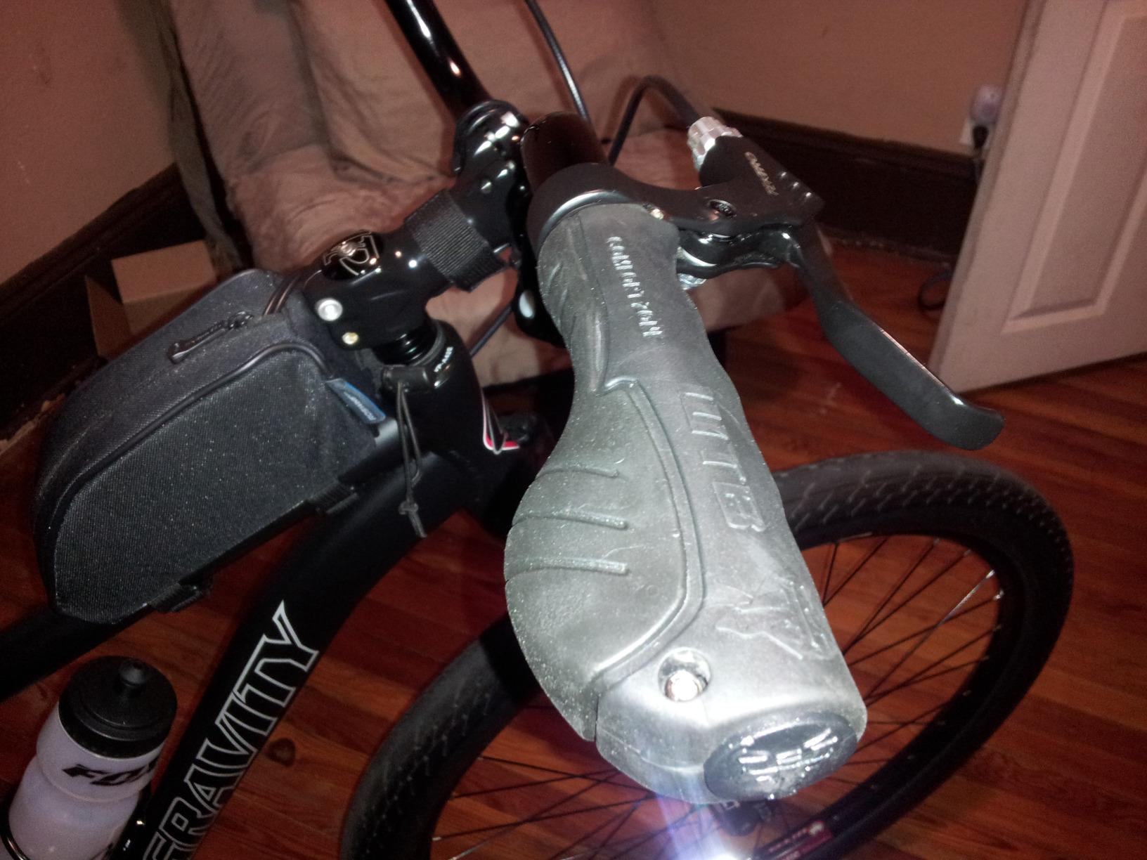 WTB Comfort Zone Bike Grips (Set of 2) Ergonomic Design for E-Bikes, Nerve Sensory Relief & Hand Stress Relief customer photo 2